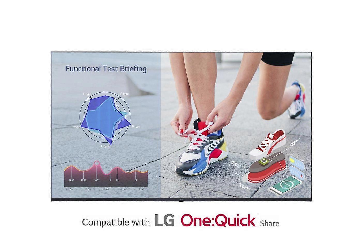 Scherm 139,7 cm (55 inch) IPS