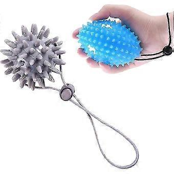 2Pcs Finger Strength Training Hand Therapy Ball Massage Ball For Hand Strengthener Resistance Device Hand Strength Trainer For Hand Exercise And Rehab