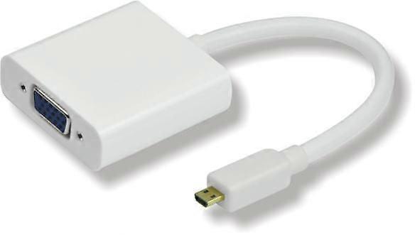 HDMI Micro D typ - VGA 25cm