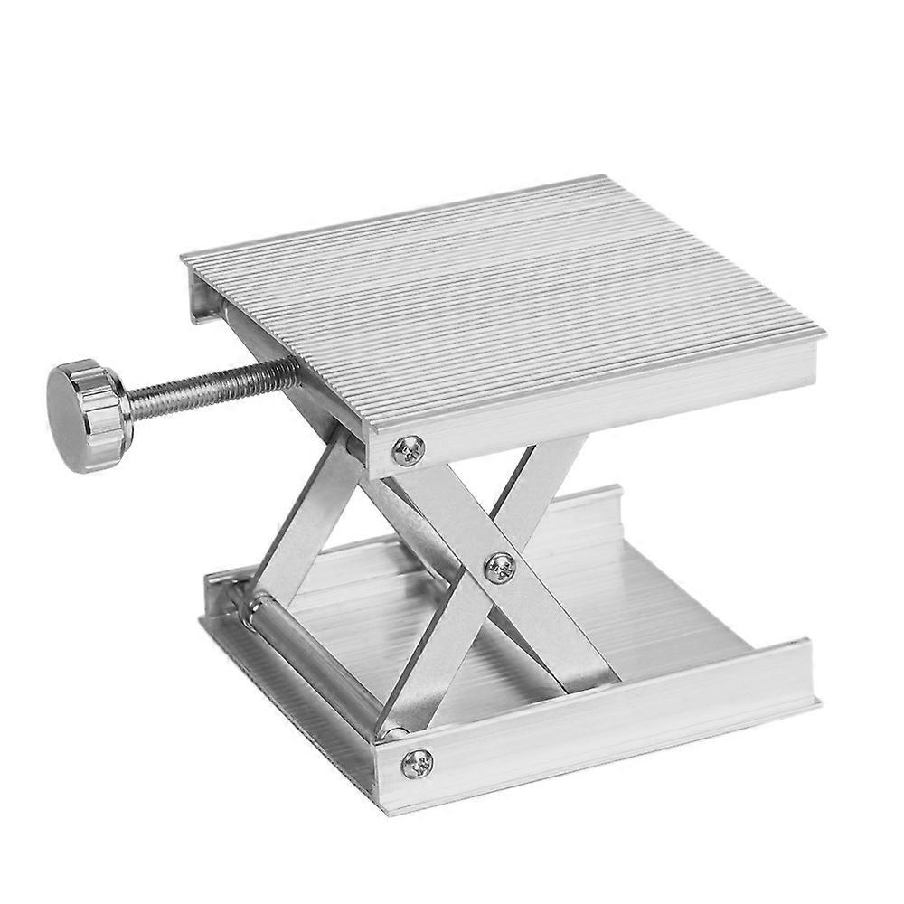 12/16 Wire Rack Horizontal Lifting Platform Adjustable Lifting Platform Supporting 360 Horizontal a