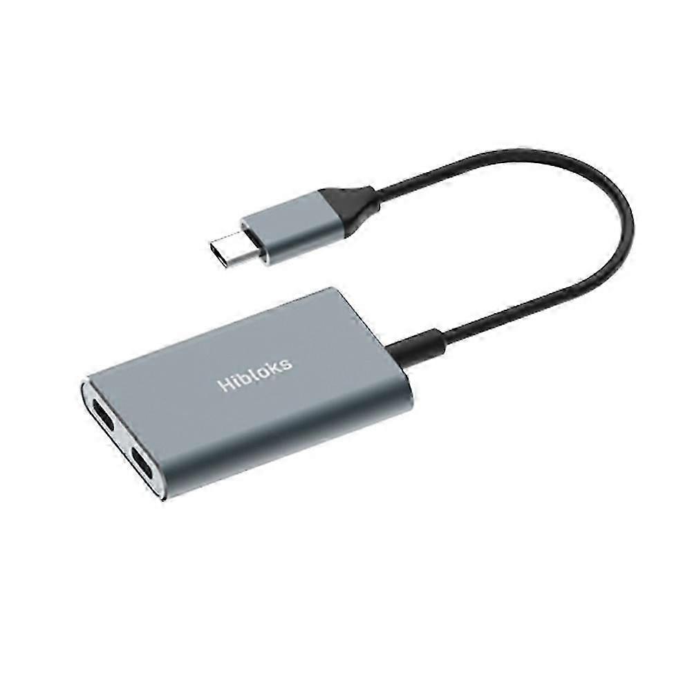 Hibloks AR Charging Transmission Module Type-C AR HUB for XREAL Nreal Air Rokid Glasses for Thunderbird Air 1S Accessories