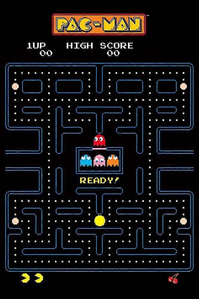 PAC-MAN GAMEStress Reliever Jigsaw Puzzle P1068