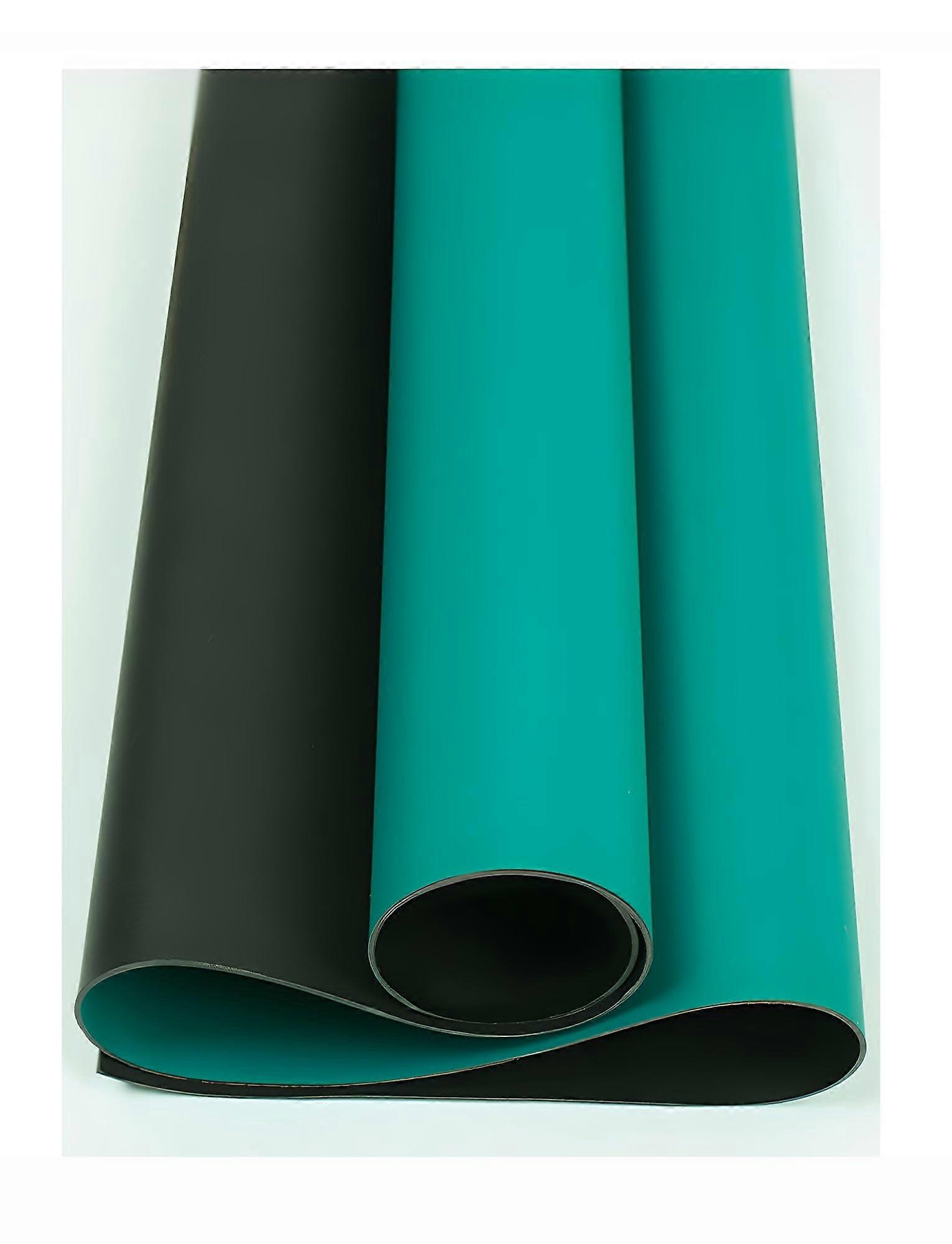 Anti Static Workbench Mat 60x500cm ESD Safe Non Slip Heat Resistant for Electronics