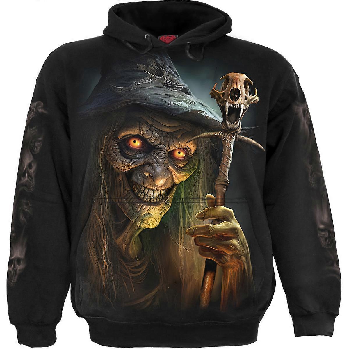 Spiral - WITCH'S BREW - Hoody Black