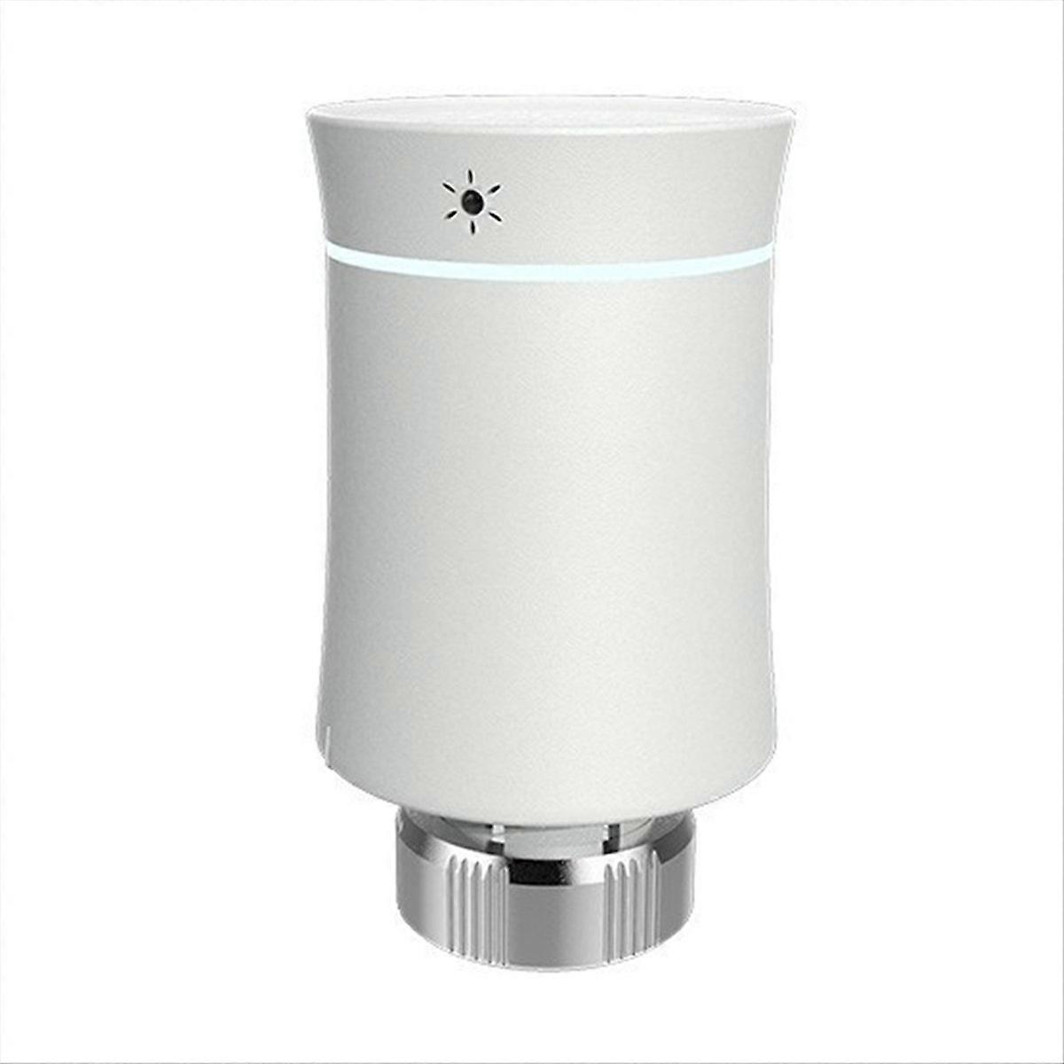 Smart Home Constant Temperature Air Valve App Timing White