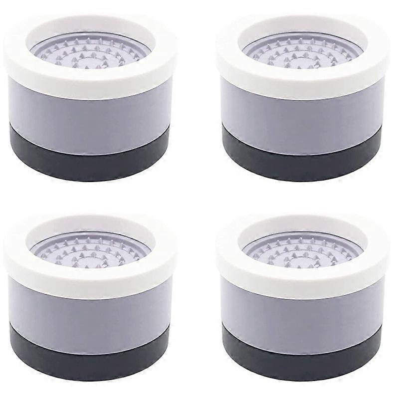 4 Sets Furniture Bed Risers Round Bed Lifts Risers Adjustable Height