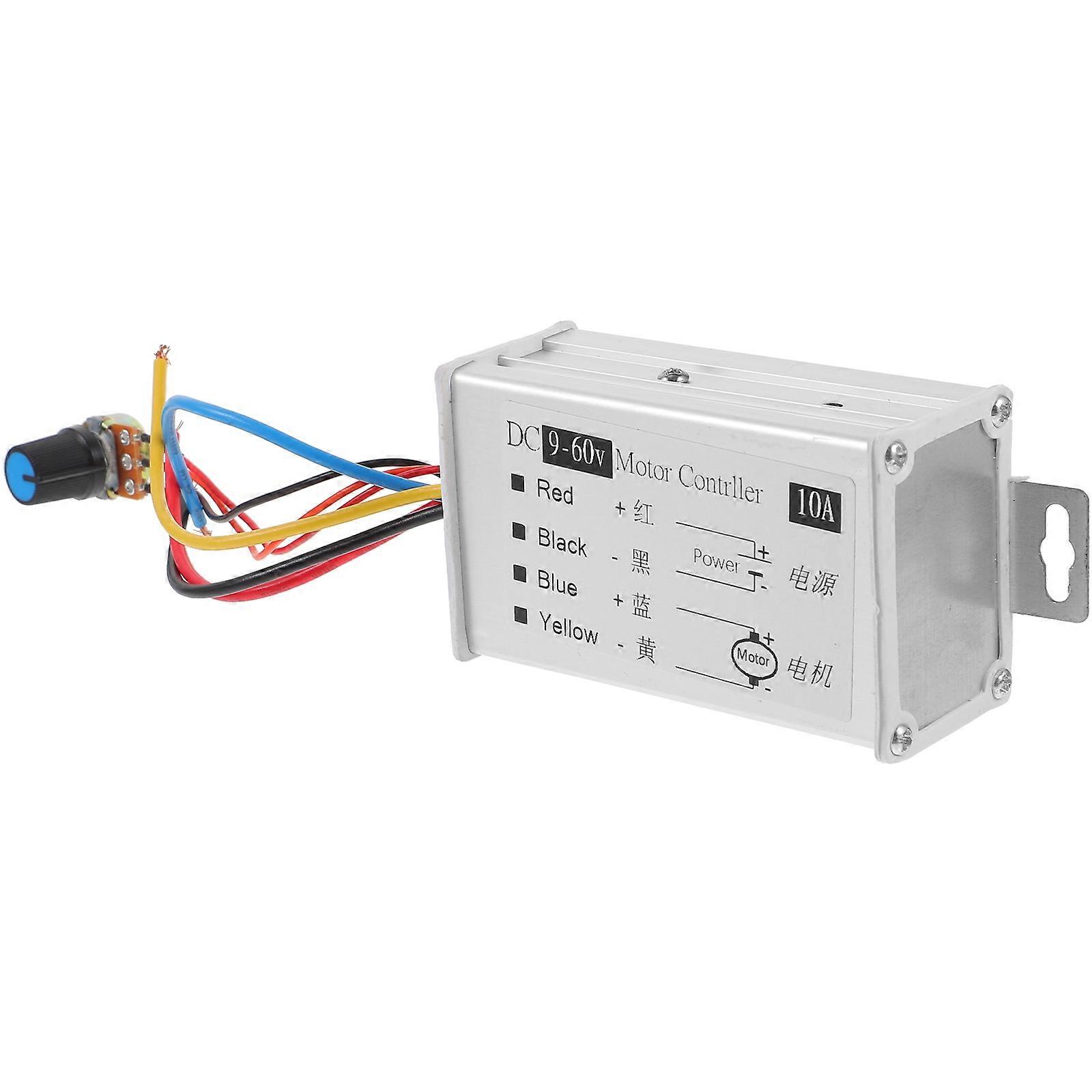 Adjustable Pwm Motor Controller for Motor Speed 3Pcs 9-60V 10A Driver Switch