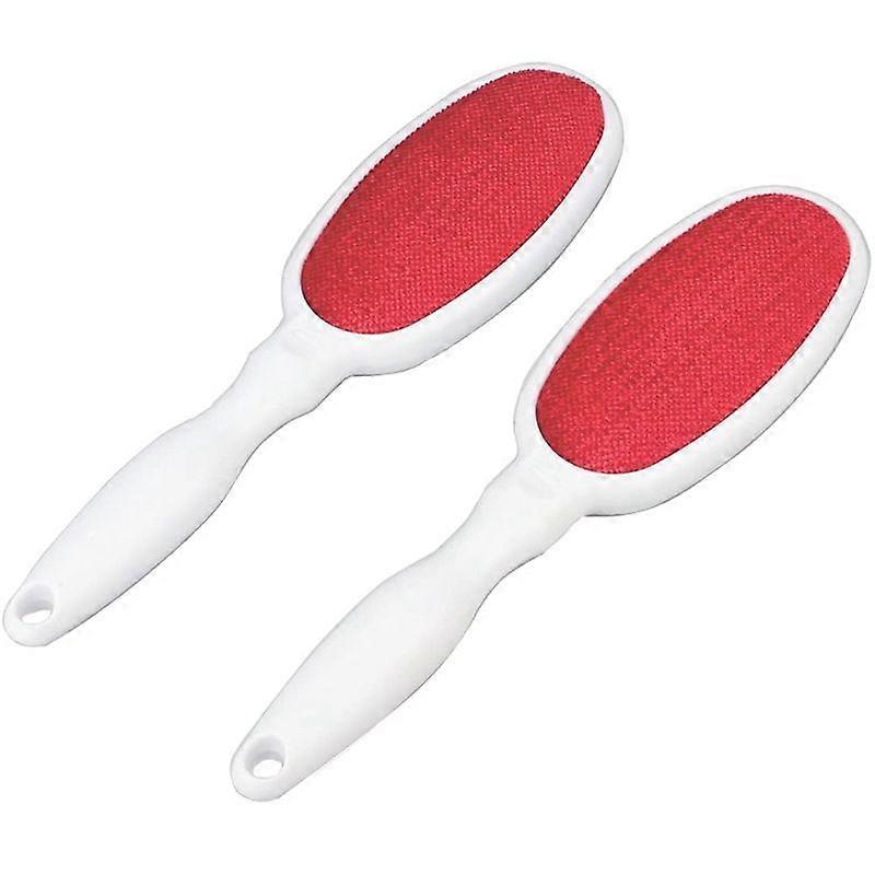2 Pack Brush Reusable Double Sided Lint Remover