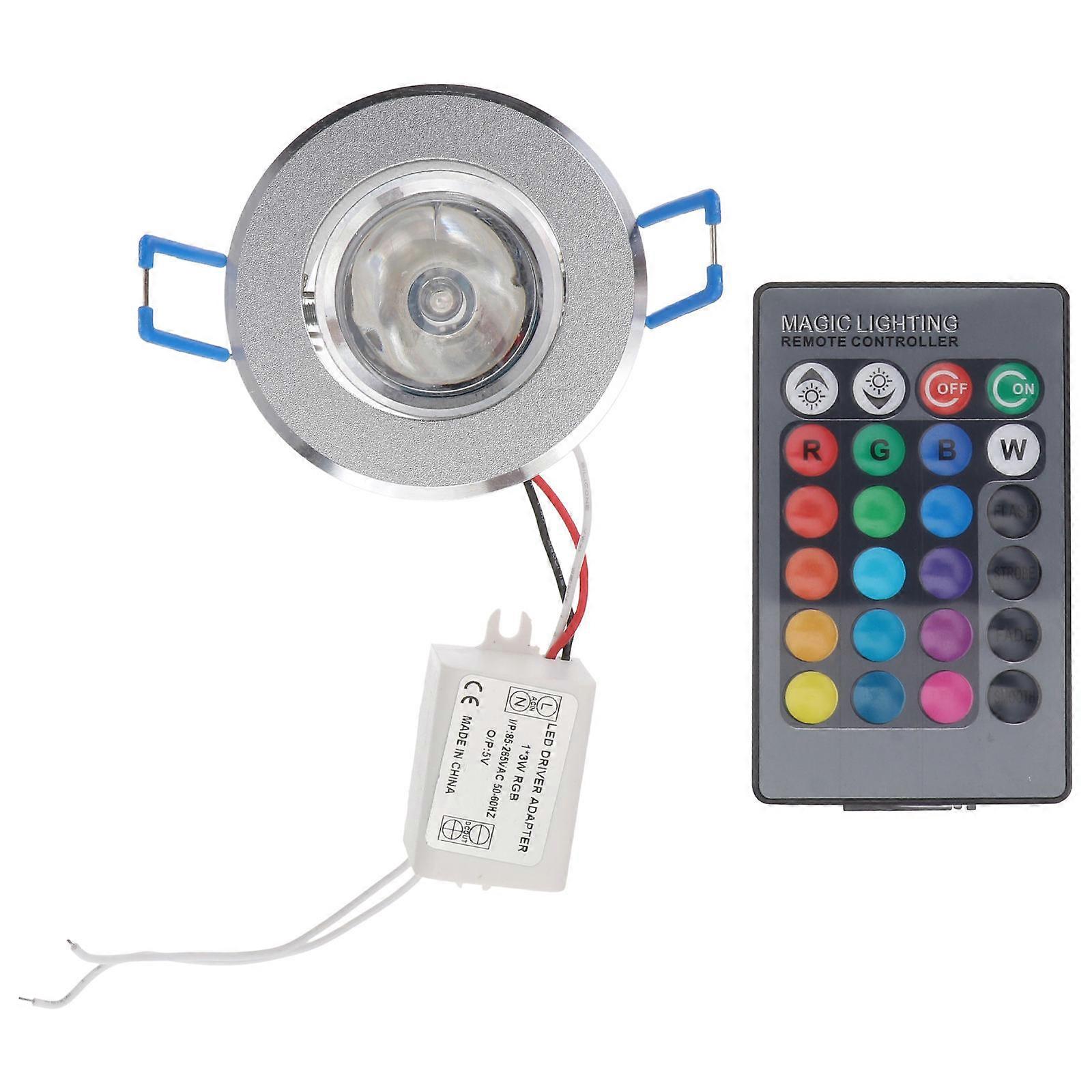 Ceiling Spotlight LED Ceiling Downlight Rgb Light Dimmable