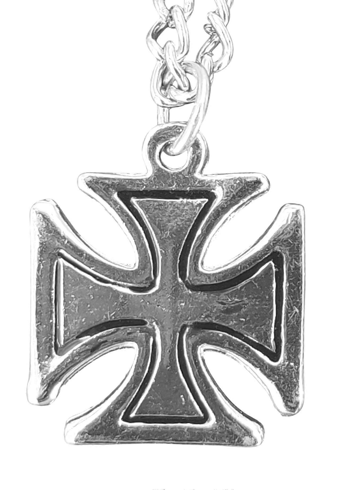 Pendant 46 Iron Cross - Pewter
