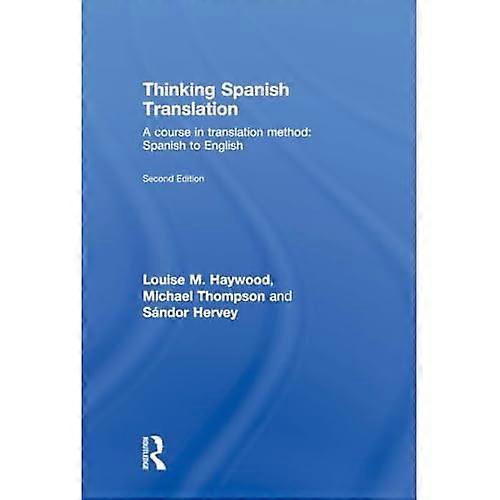 Thinking Spanish Translation (Thinking Translation)