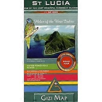 Mappa di svolta di Saint-Lucia: GII.172R