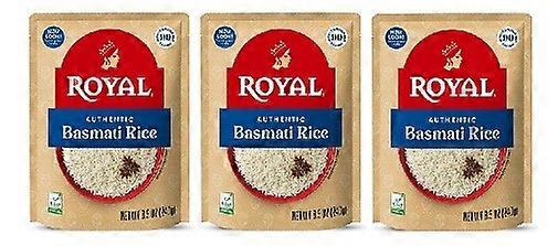 Royal Authentic Basmati Rice 3 Pack
