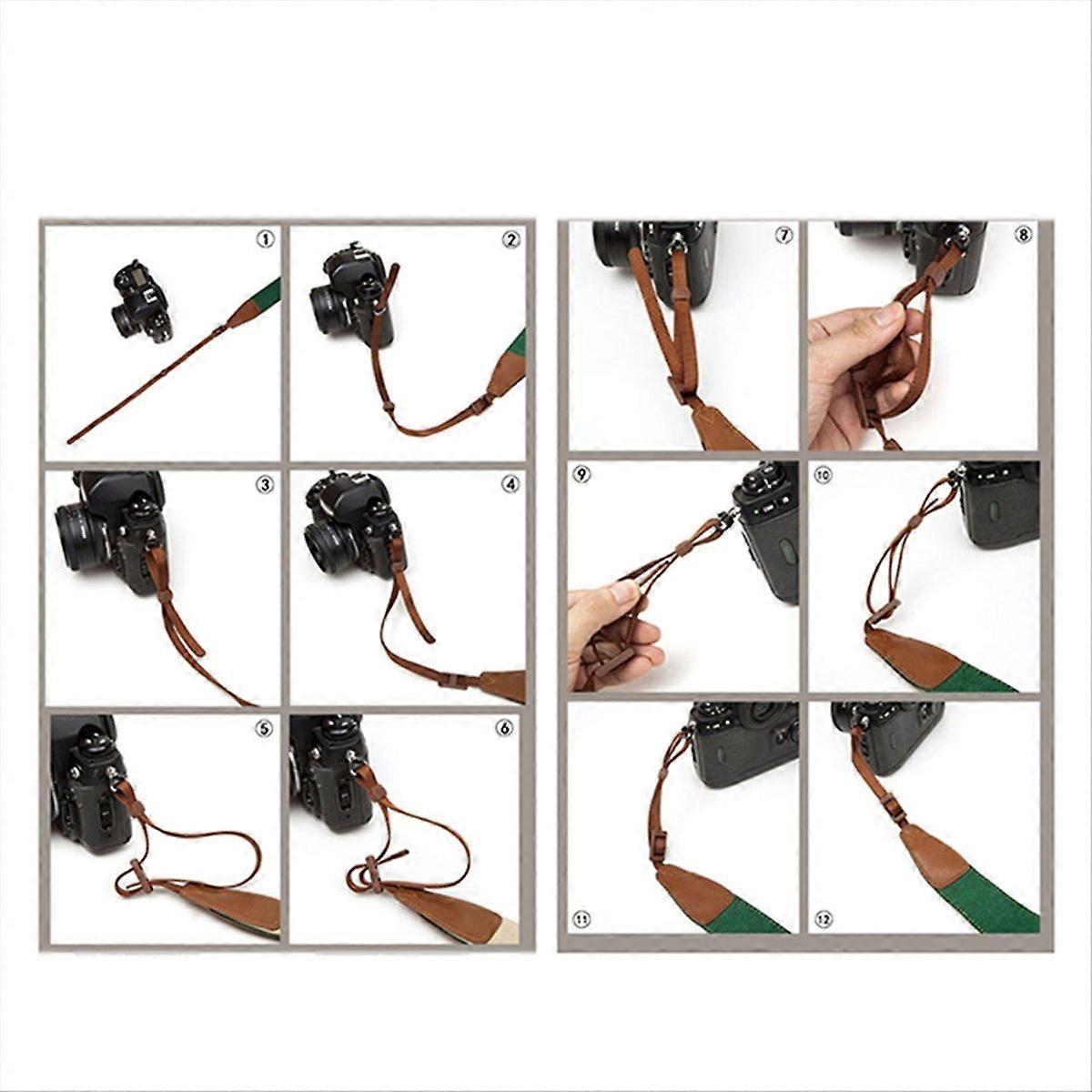 4 set Camera Strap Buckle, Split Triangle Ring Replacement