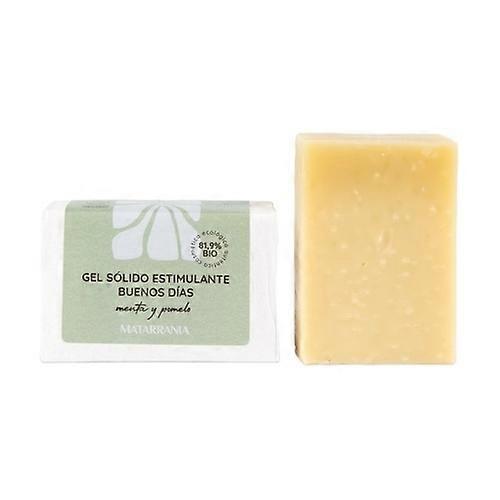 Organic Good Morning Solid Shower Gel 120 ml