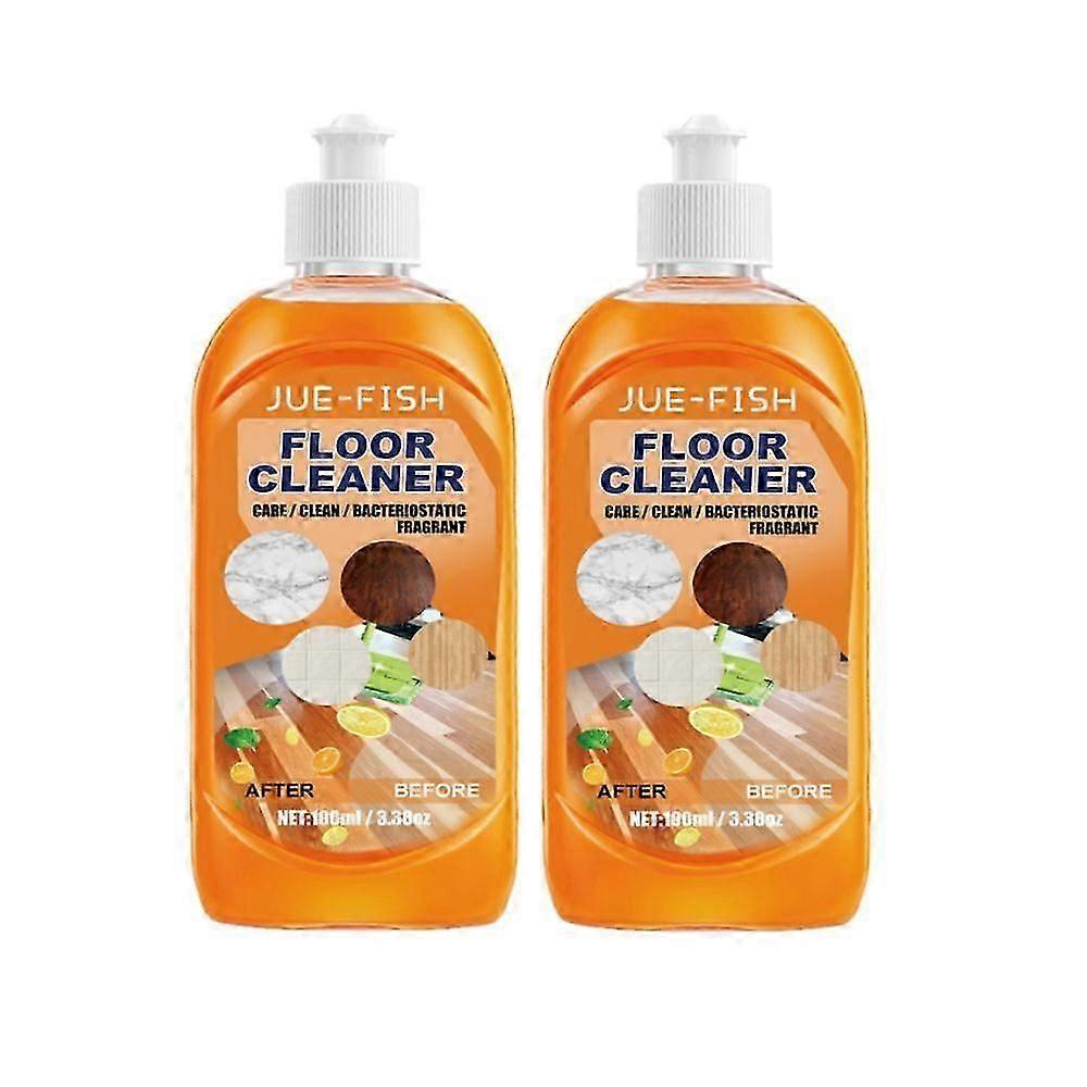 Powerful Decontamination Floor Cleaner Liquid Solution, 100ML, Compatible with R