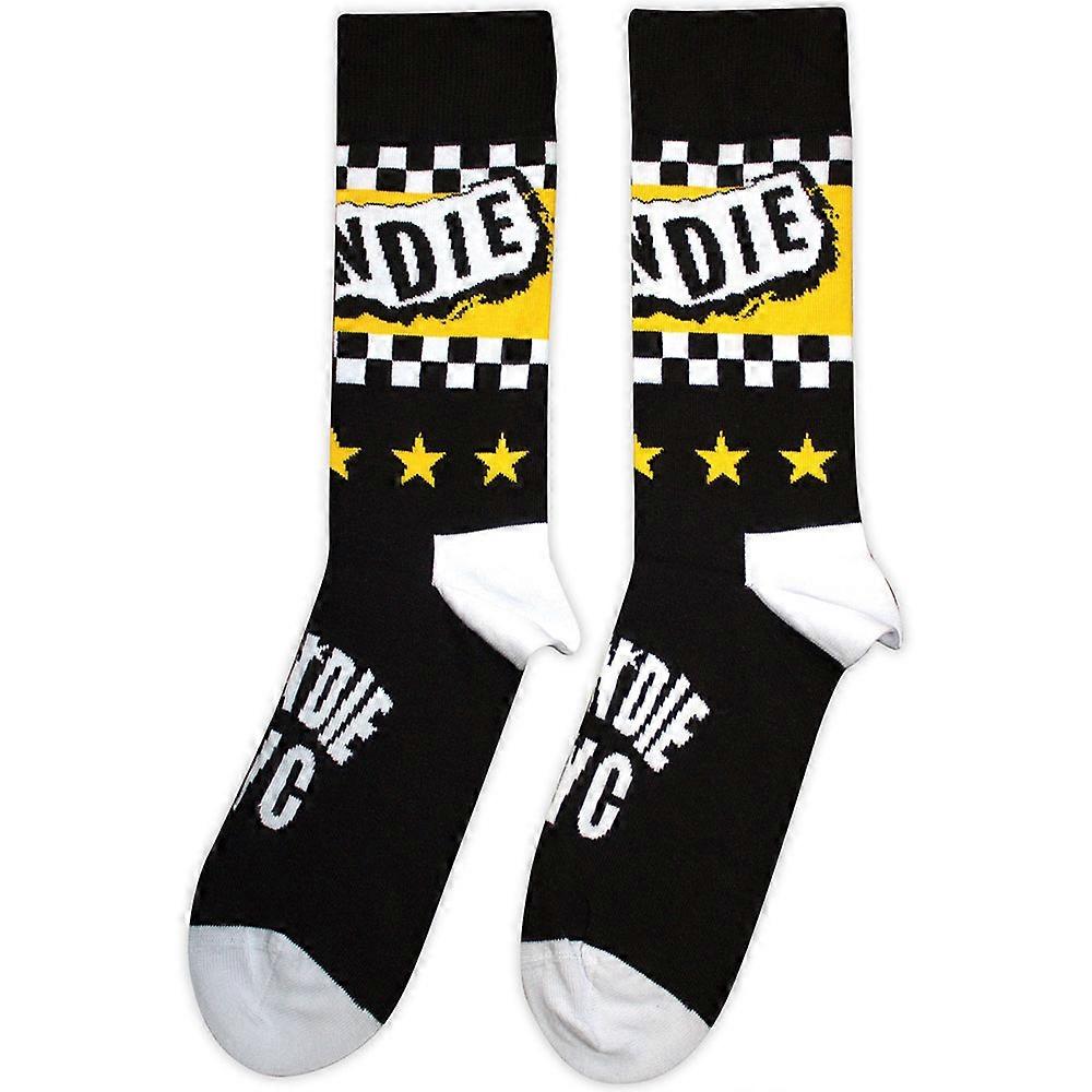 Blondie NYC Logo Ankle Socks