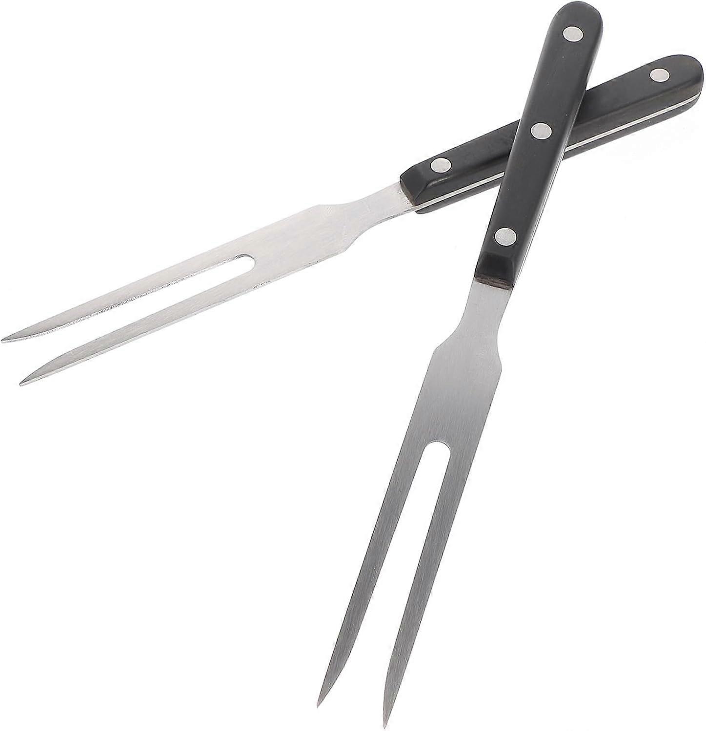 2-Piece BBQ Fork Set, Skewer Tool