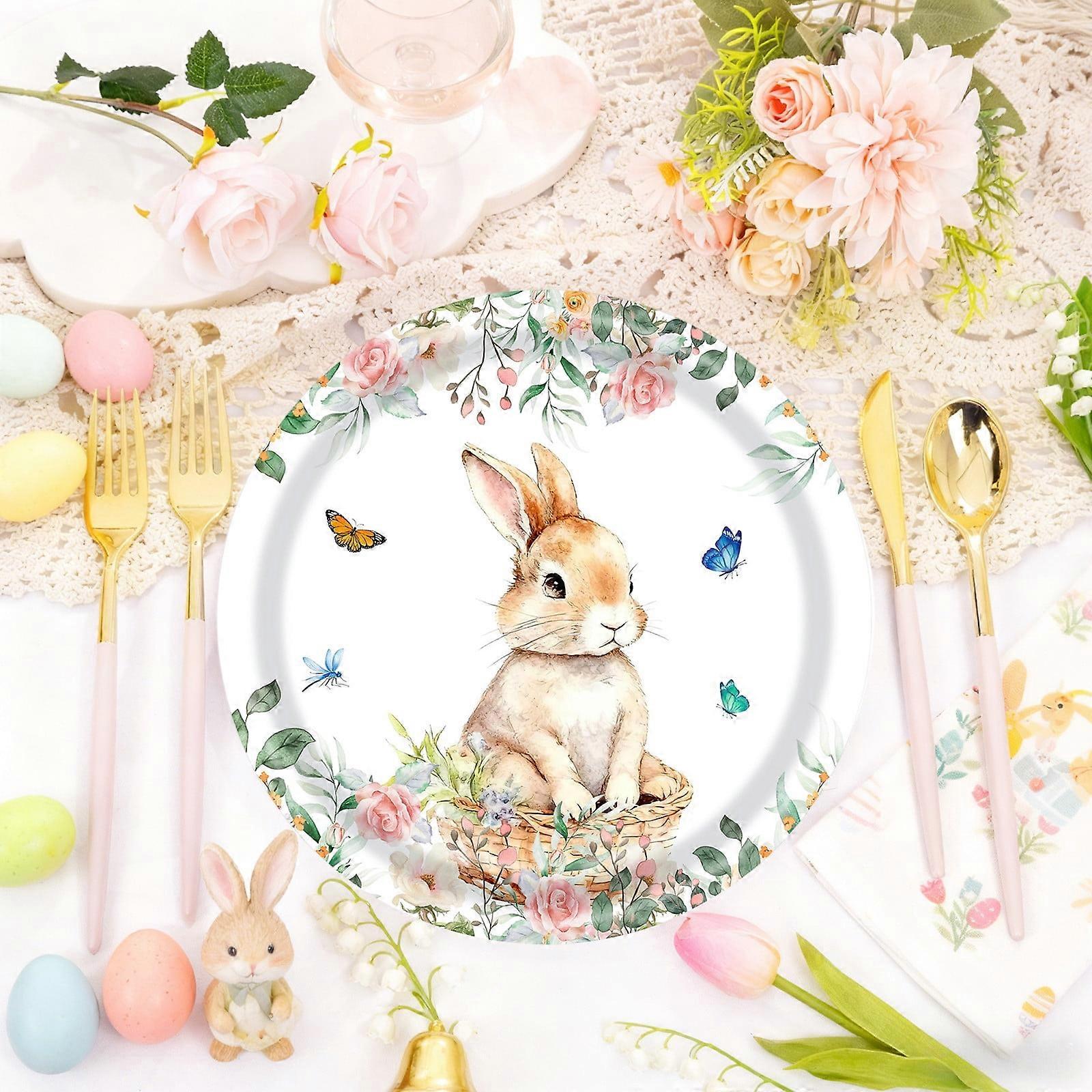Easter Disposable Party Tableware Supplies