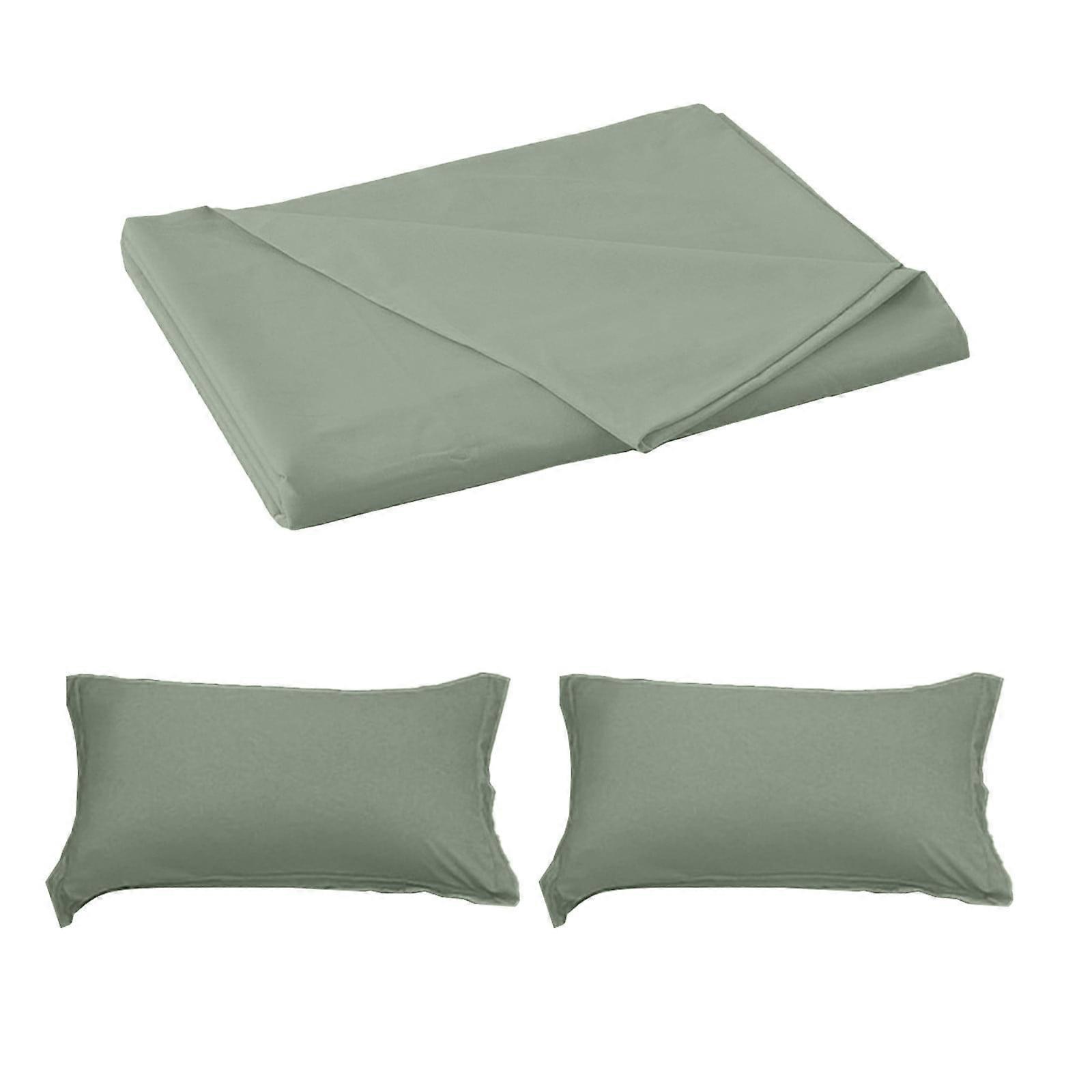 Solid Color Ease Friendly Washable Sheets A Pair Of Pillowcases