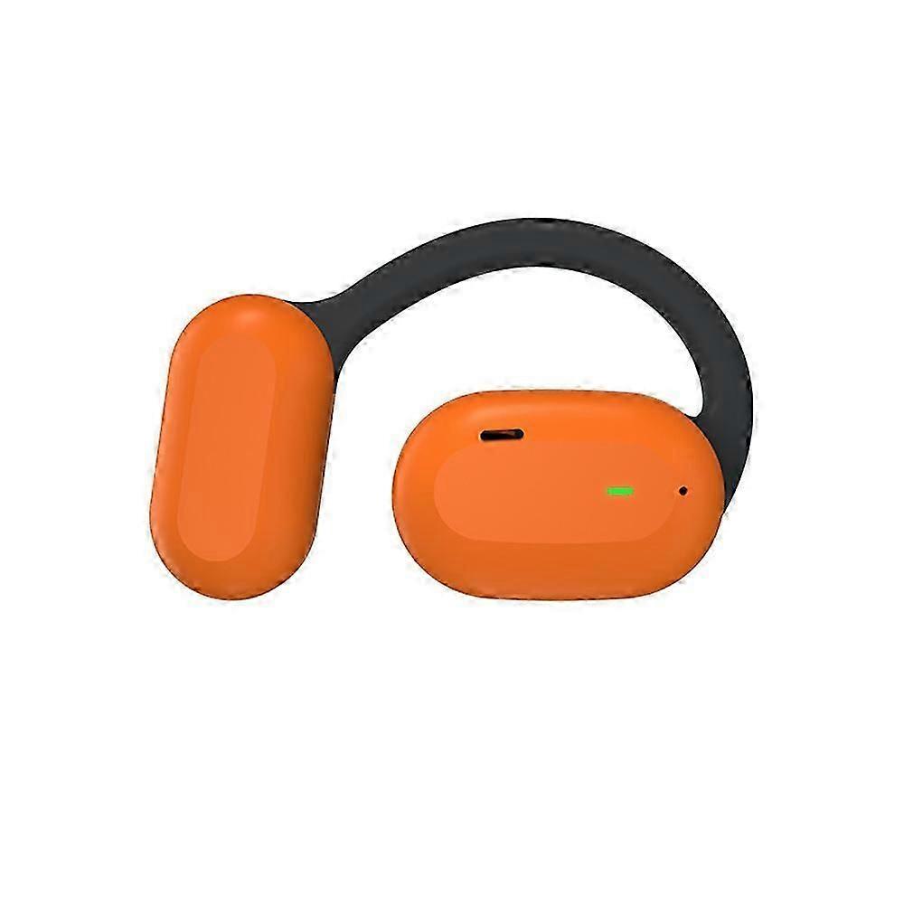 True Wireless Bone Conduction Headphones Bluetooth 5.4 Wireless Headset Earbuds