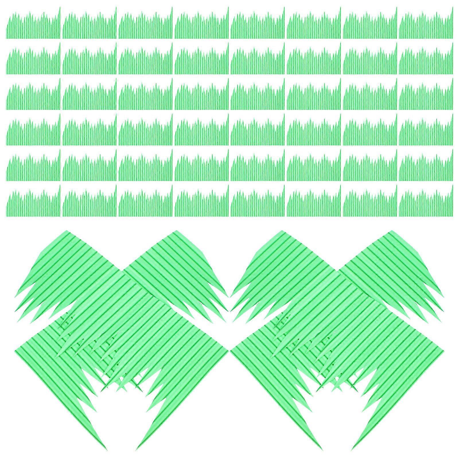 Sushi Grass Decoration Resin Material for Sushi Decor 4000Pcs