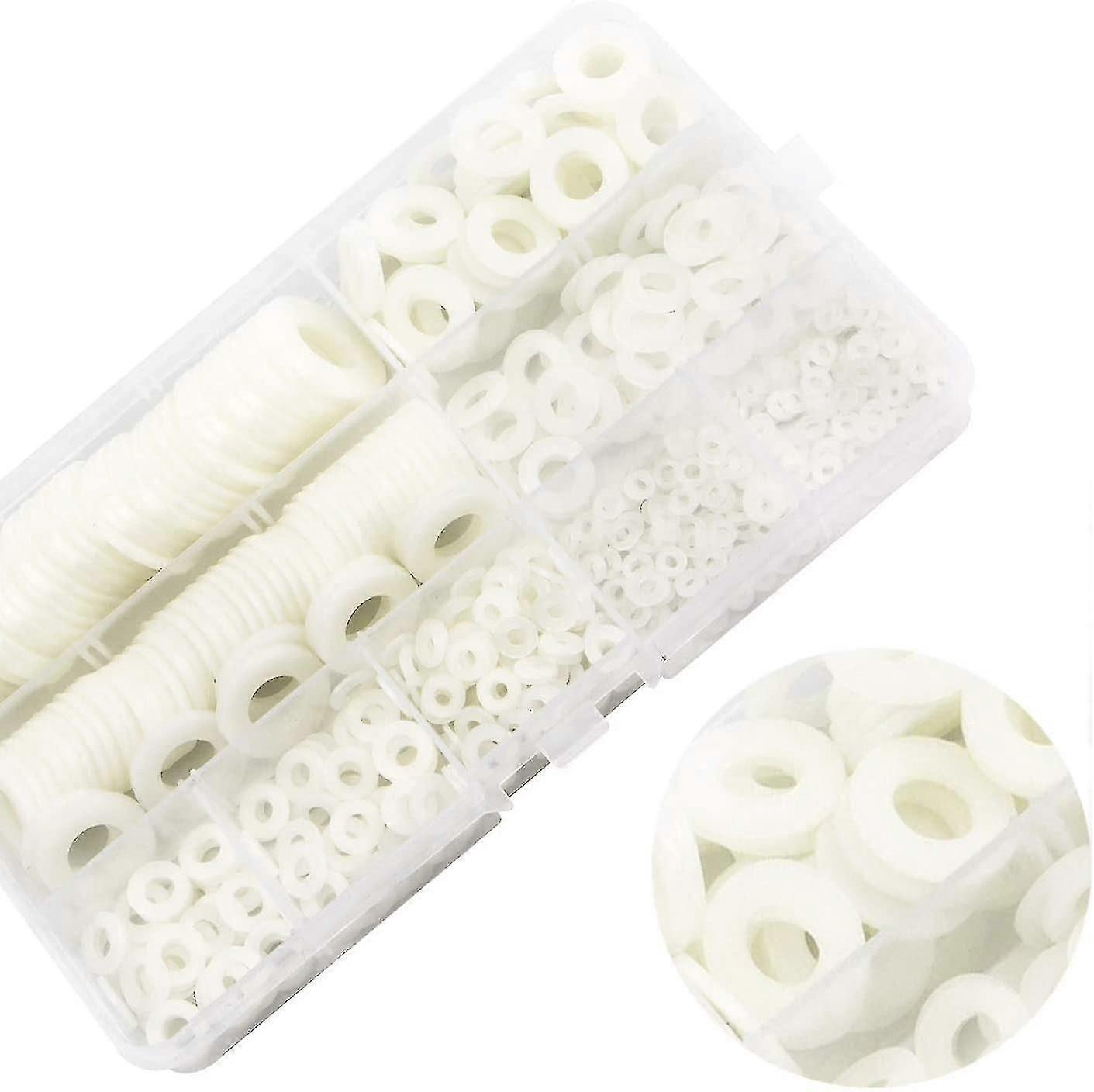 Pxcl Nylonbricka Platt bricka Platt rund packningsbricka Packning Packning