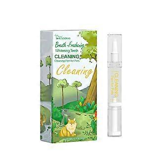 Yegbong Pet Teeth Cleaning Pen Pen-Shaped Design For Gentle Tartar Removal, Odor Elimination, And Fresh, Portable Care