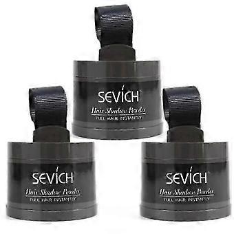 1-3pcs Sevich Hair Fluffy Powder Instantly Hair Concealer Coverage Instantly Black Root Cover Up Natural Instant Hair Line Shadow