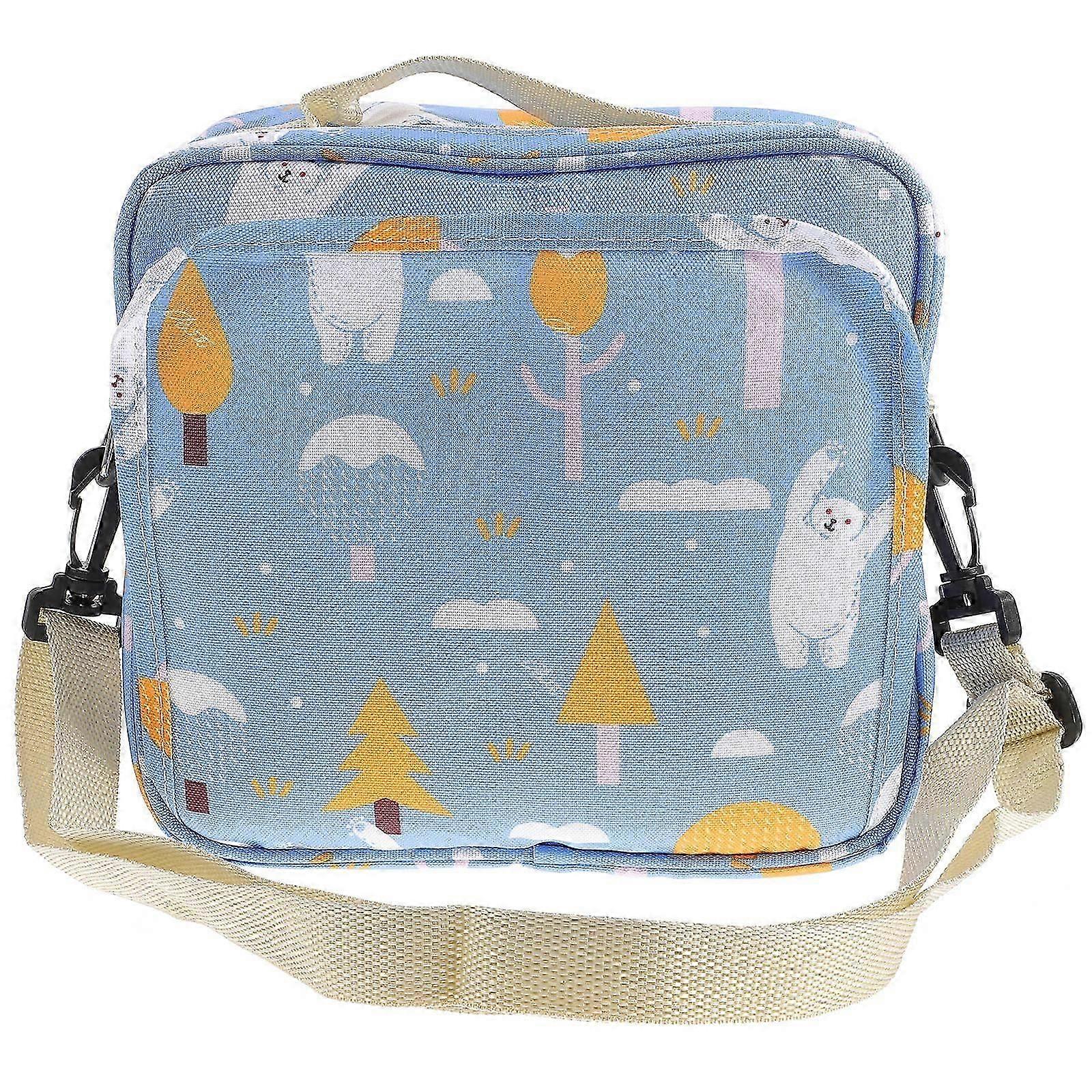 Diaper Bag Tote for Storage Use with Adjustable Strap