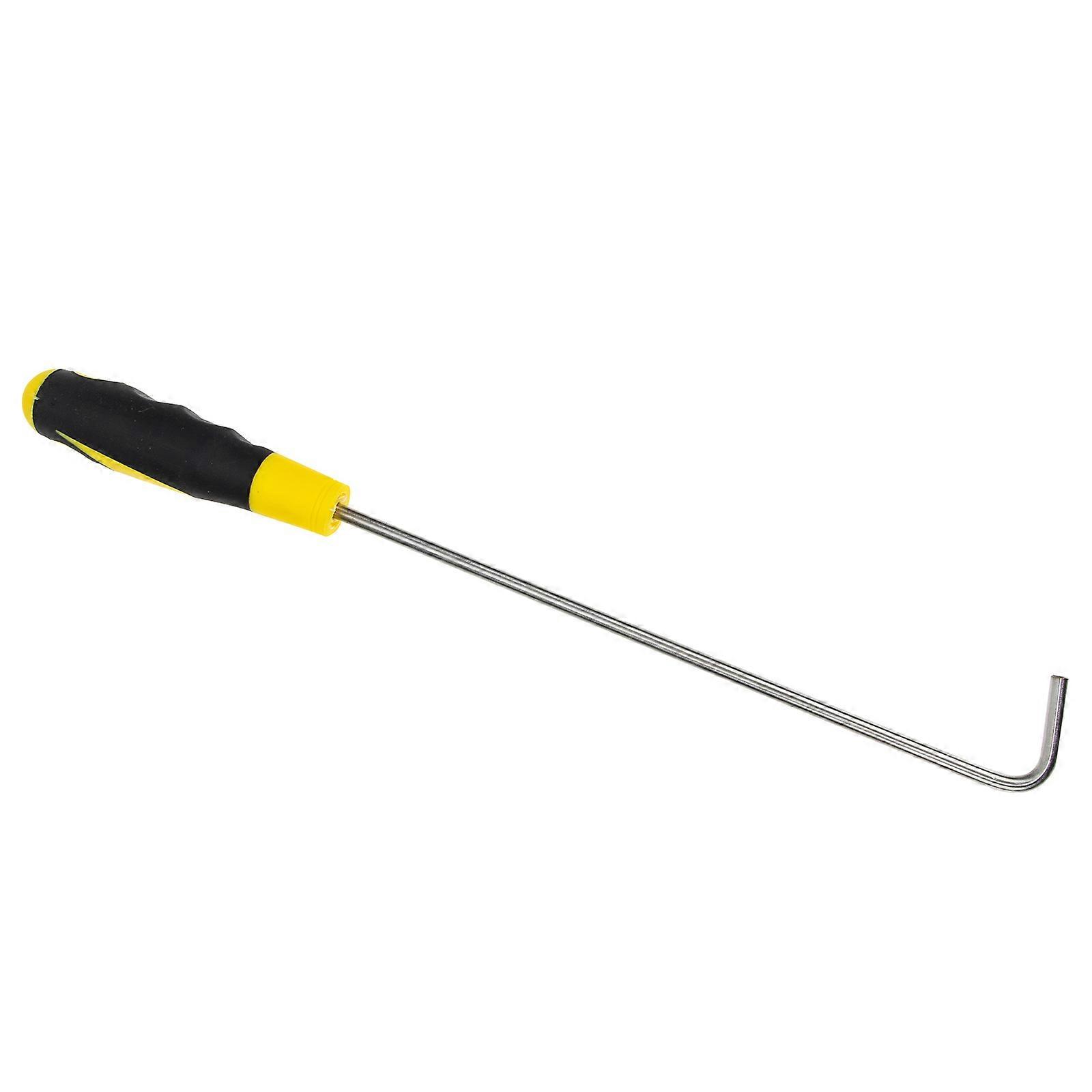 Sliding Door Hook Rubber Handle Manhole Hook Lifting Tool 4Pcs Set