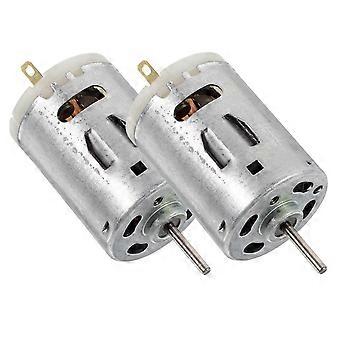 2stk videnskabseksperiment Elektrisk motor mikromotor til DIY fly legetøjsmodel DIY hobby