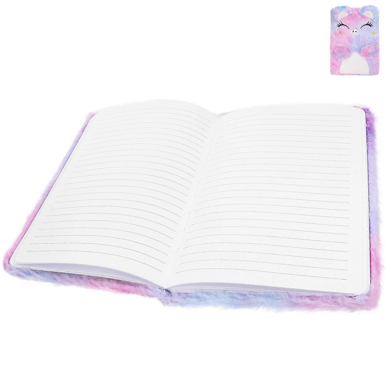 Plush Diary Book Multi-Function Diary Book for Daily Use