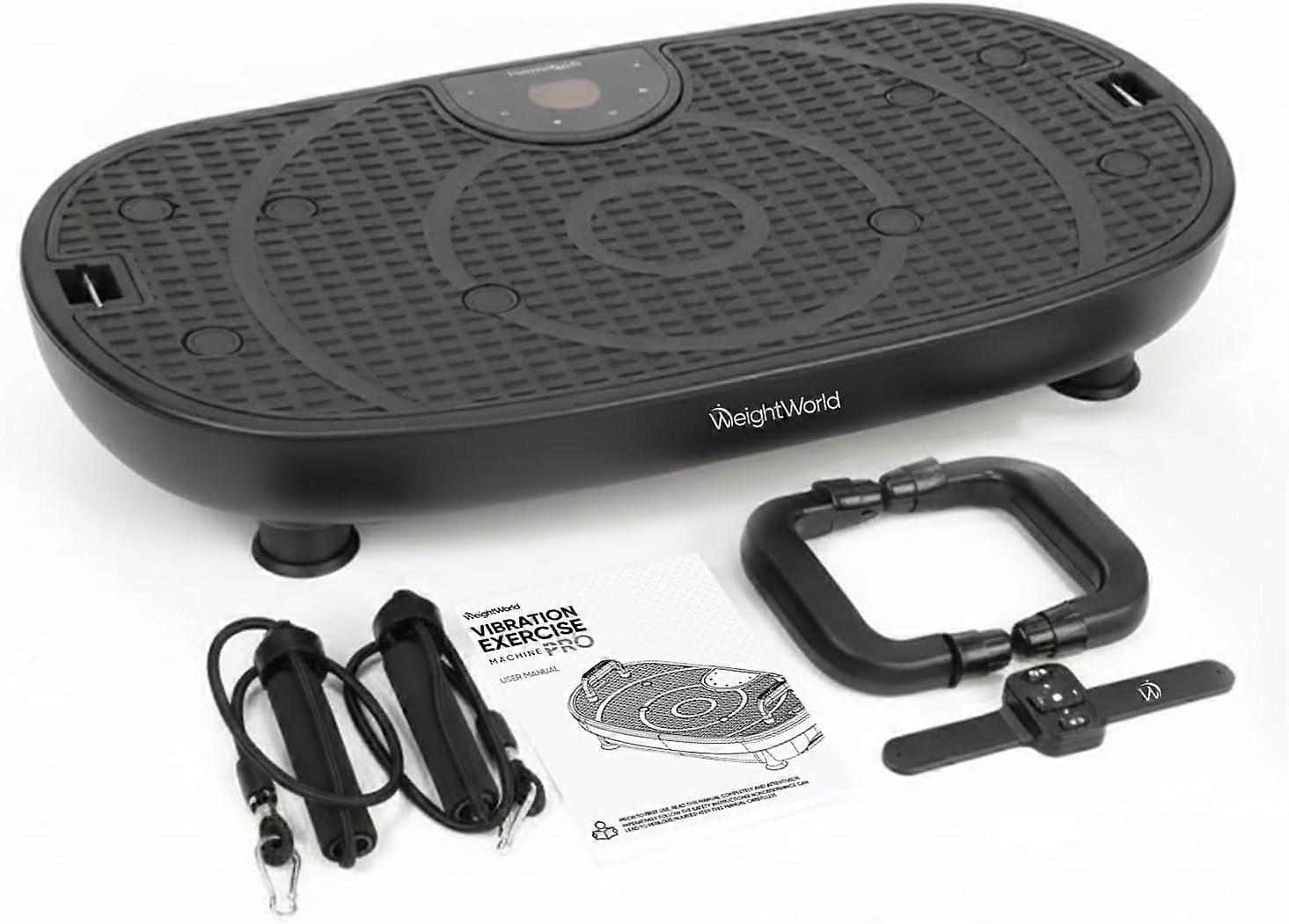WeightWorld Vibration Plate Exercise Machine Pro