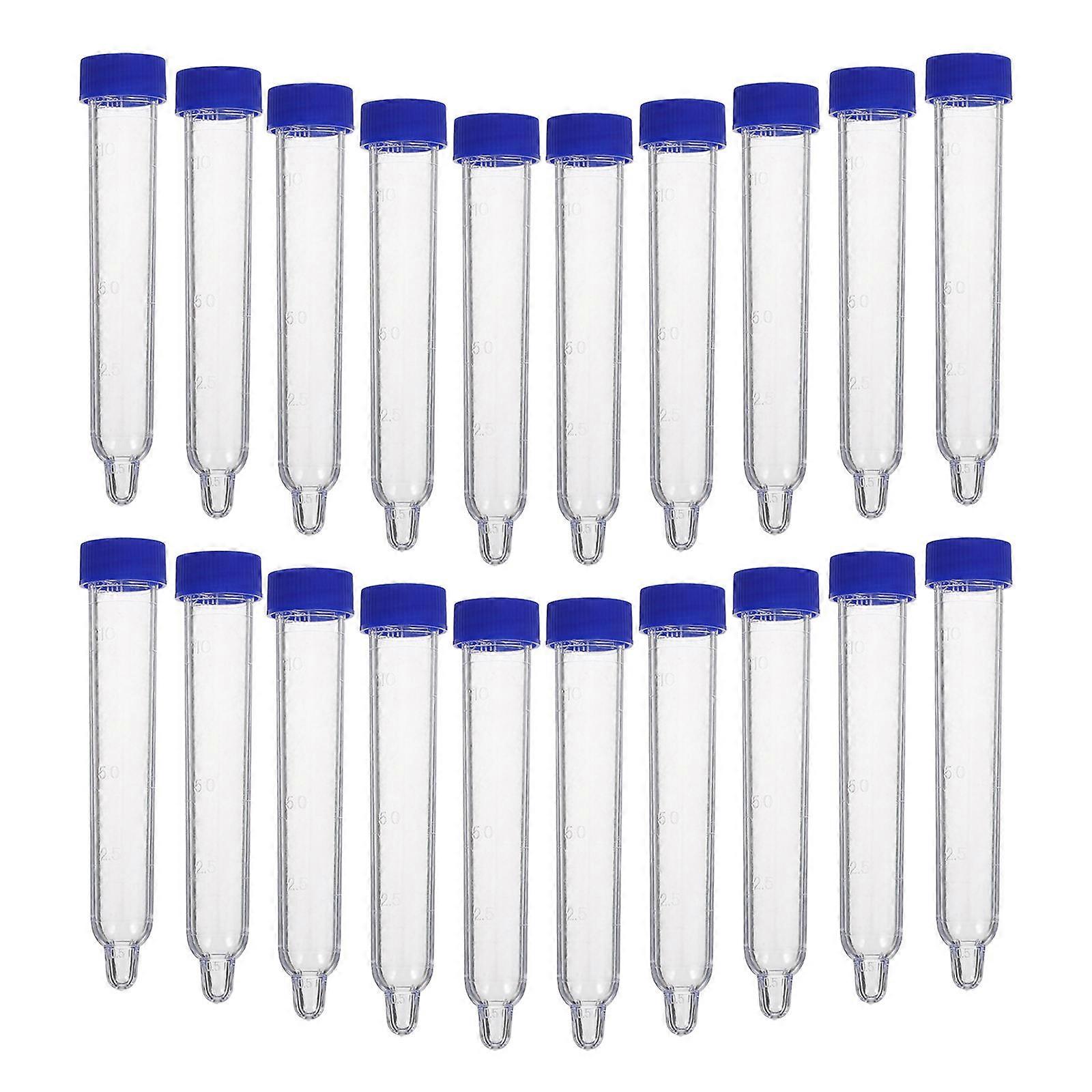Plastic Sediment Test Tubes for Accurate Urine Testing 200Pcs Set
