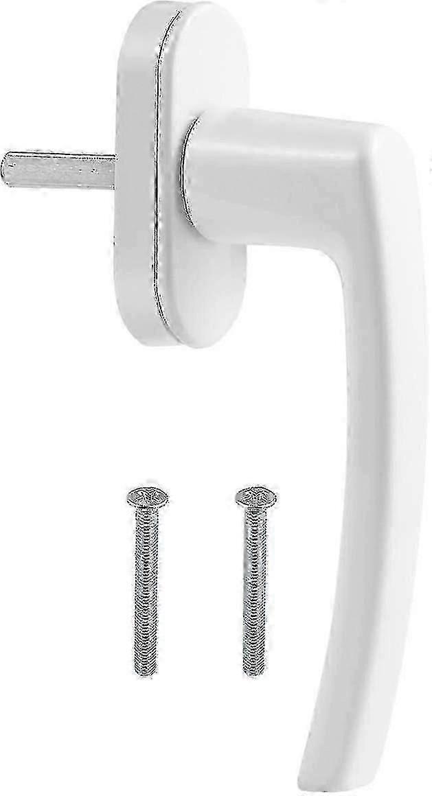 Pvc Door And Window Handle, White TY