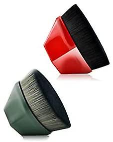 Makeup Foundation Brush, Petal Shape Multifunctional High Density Makeup Brush Flawless Foundation