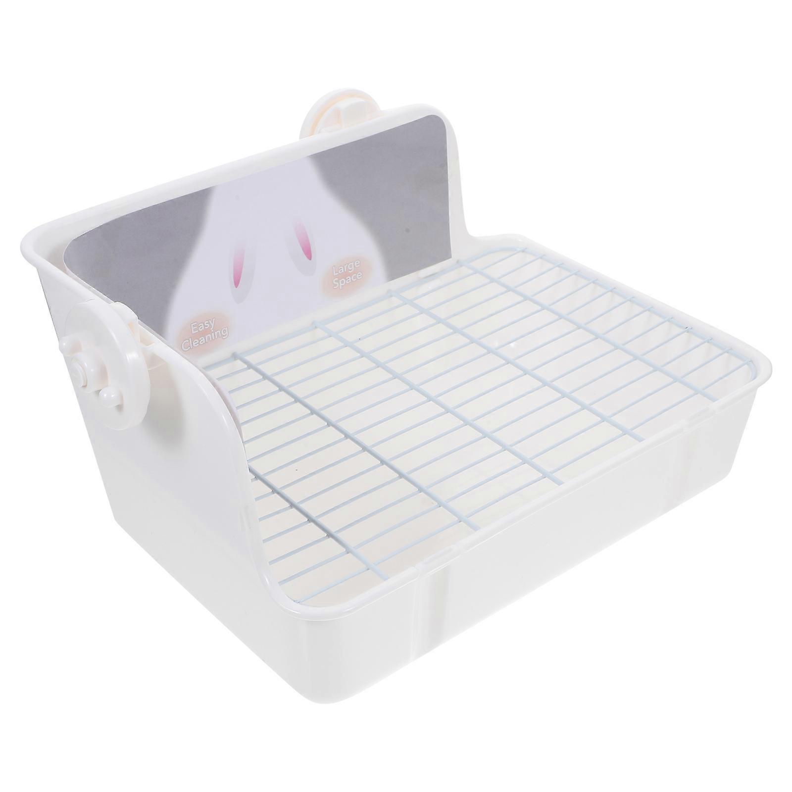 Rabbit Litter Box Corner Potty Training Potty for Small Animals