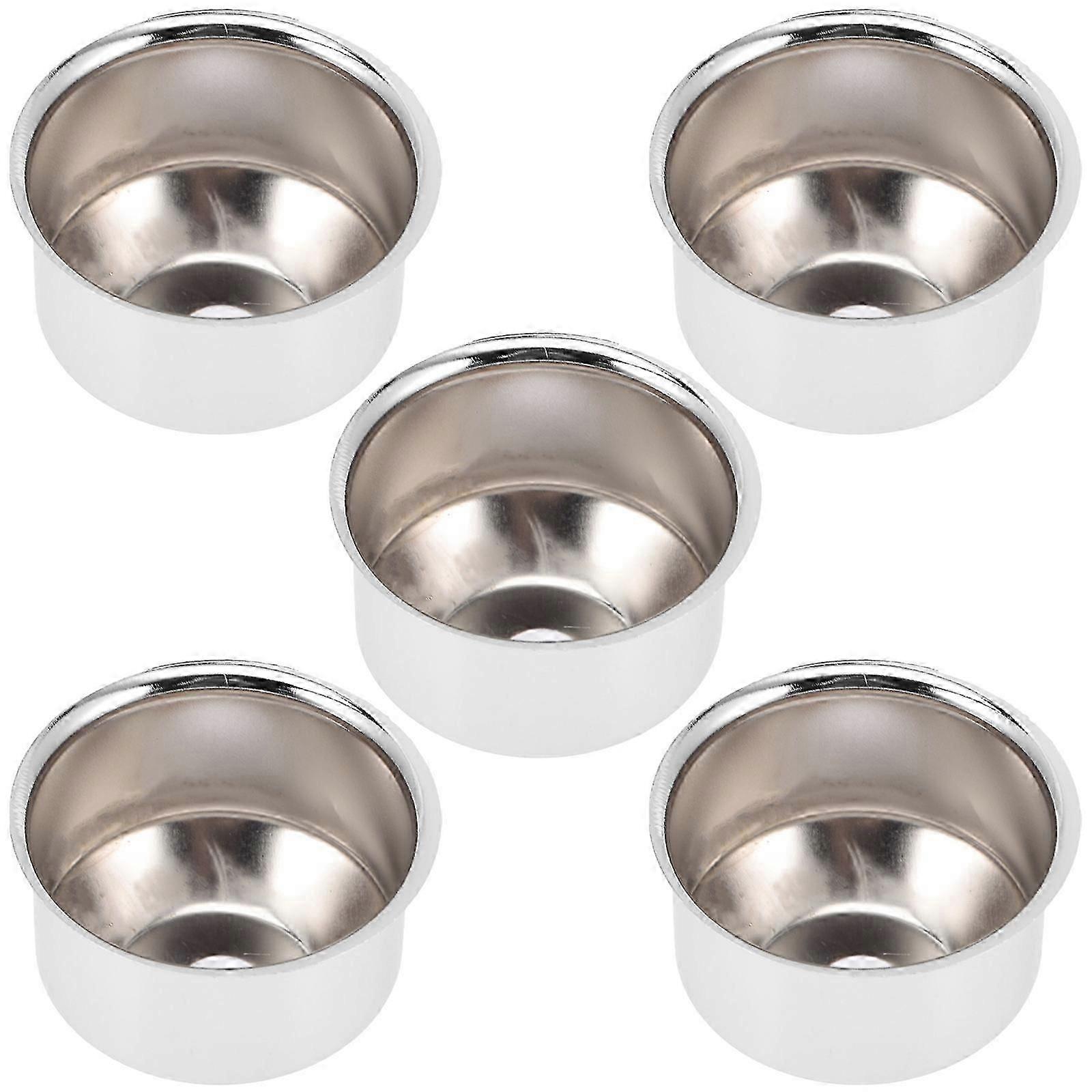 E27 Lamp Cup Base Metal for Lighting Use 10Pcs Electroplating Socket Cups