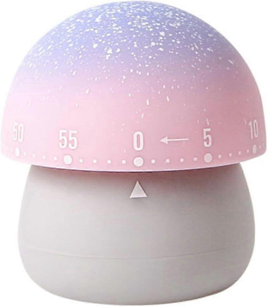 Cartoon Mechanical Kitchen Timer Manual Restaurant Accessory Reminder