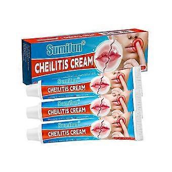 Crema para queilitis (1-5 unidades), inflamación de labios, herpes, antibacterianos, ungüentos para labios agrietados_DUIBW