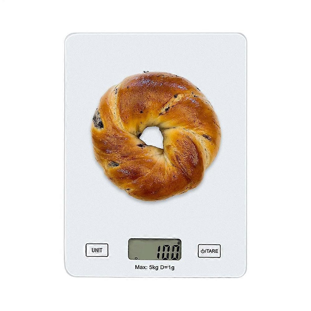 Kitchen Scale Kitchen Measuring Tool 1g Precise Graduation LCD Display Baking Scale compatible with Baking Cooking Meal Prep Portion Control