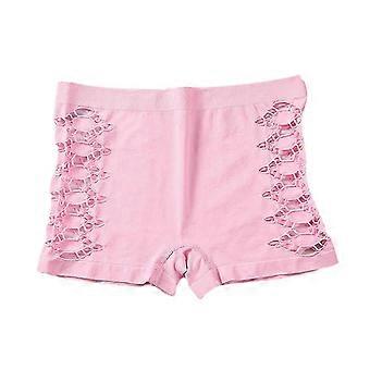 Dames boxershorts, onzichtbaar model, naadloze boxershorts met zijopeningen, sexy model met middelhoge taille.