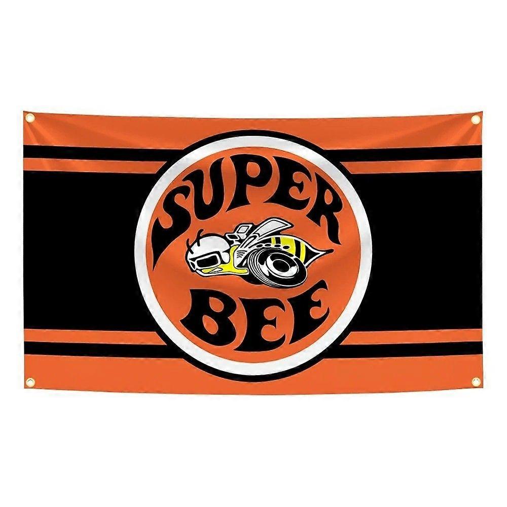 Flaga samochodu Dodge Super Bee VQ0121