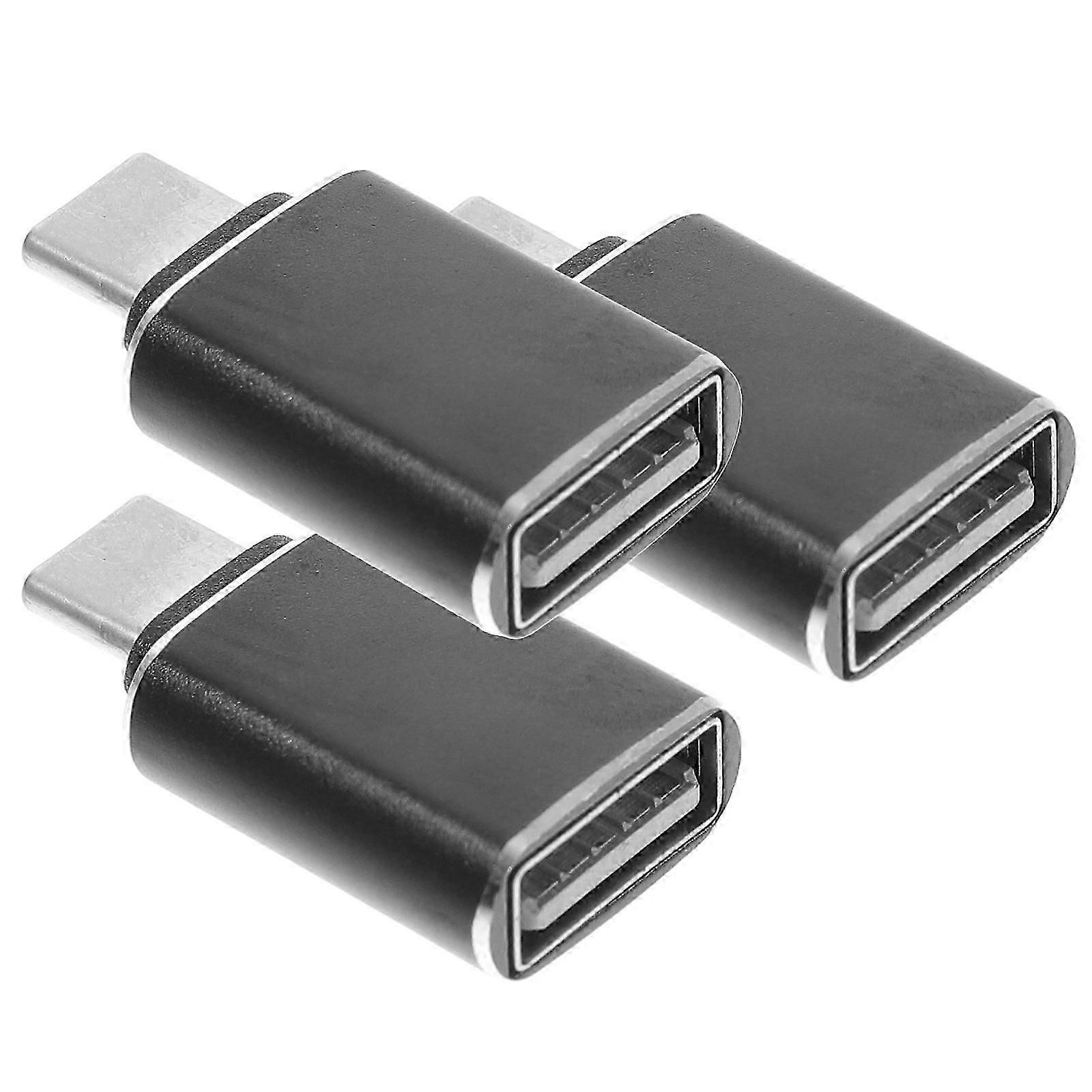 USB 3.0 to Type C Adapter | Durable Converter | 3Pcs Set
