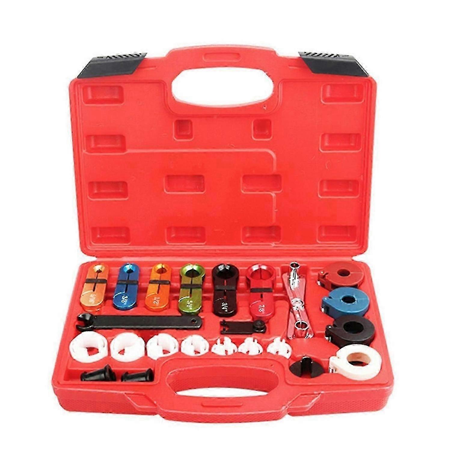 22pc Quick Disconnect Tool Set Line Disconnect Tool Kit