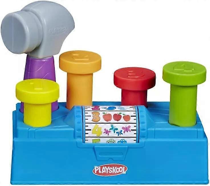 Tap 'n Spin Tool Bench Activity Toy Toolbox. READ FULL DESCRIPTION
