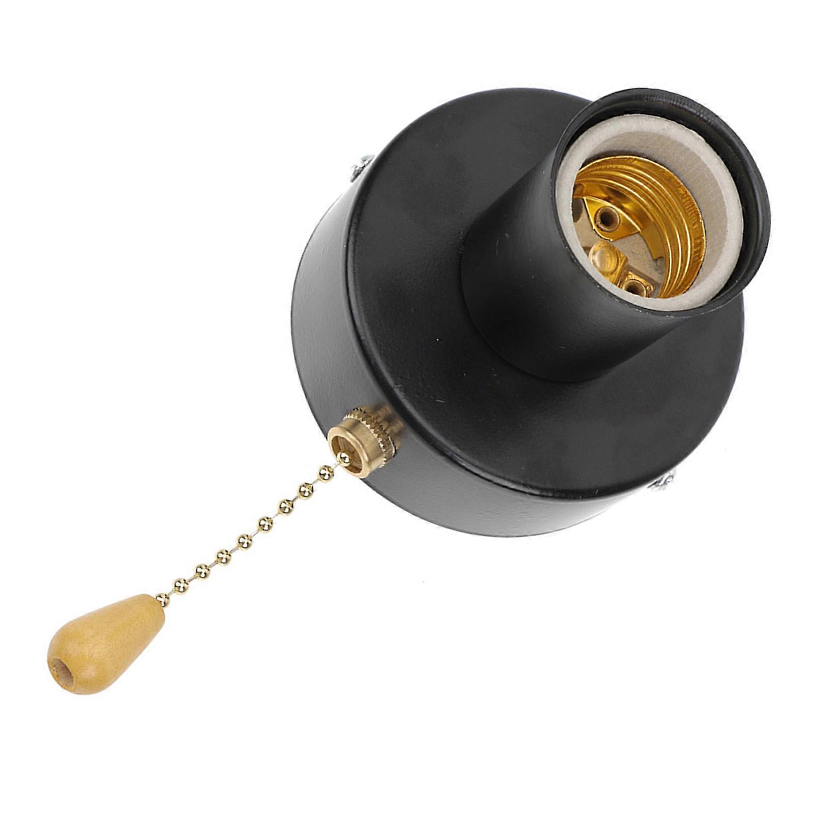 Pull Chain Light Fixture Lamp Socket Replacement Ceiling Light Base Accessory