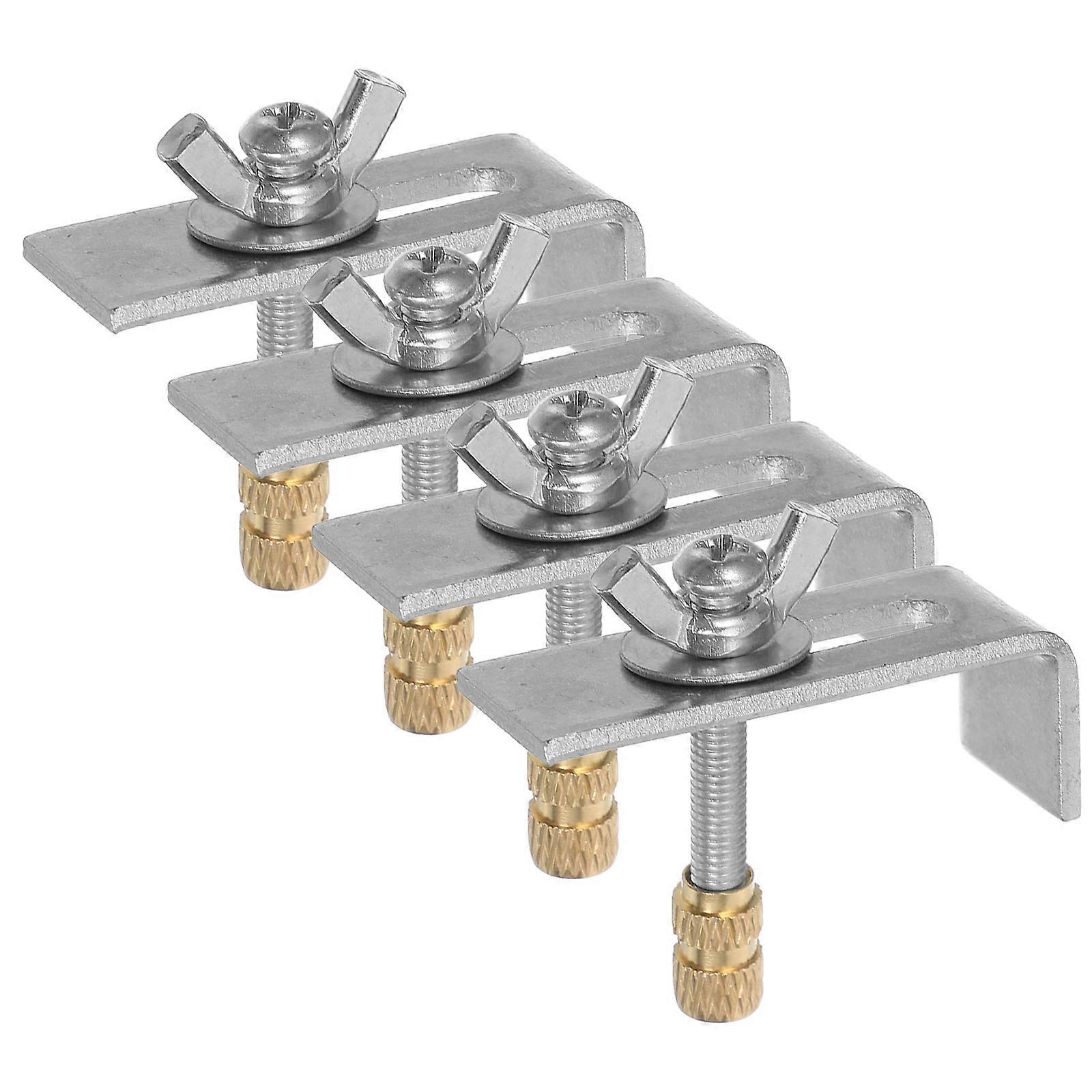 1 Set Sink Mounting Clips Undermount Sink Brackets Under Mounting Replacement Clips Undermount Bracket