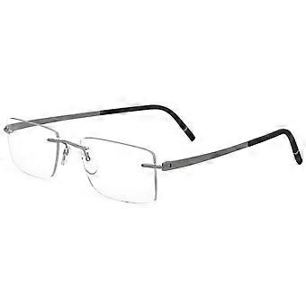 Eyewear Frames Silhouette MOMENTUM 5529/FG RUTHENIUM 52/19/140 unisex